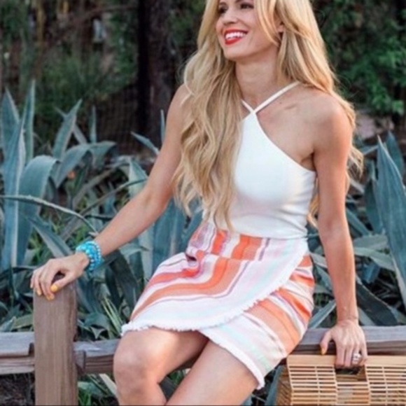 NWOT Anthropologie Hutch Kalyn Halter Multicolor Dress 6 - Picture 7 of 9